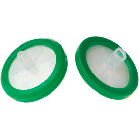 PES Syringe Filter, 0.45µm, 30mm, Bulk Packed, Non-Sterile, 100/Case