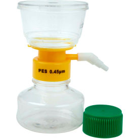 150ml Filter System, 0.45µm PES Filter, 50mm Diameter, Sterile, 12/Case