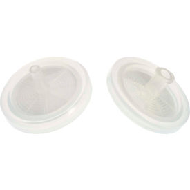 Glass Fiber Syringe Filter, 1.1μm, 30mm, Sterile, 30/Case