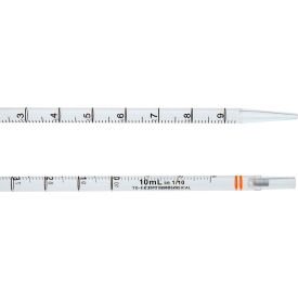 10ml Serological Pipet, Individually Wrapped in Bags, Sterile, 200/Case