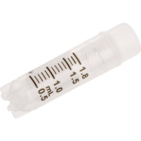 1.8ml CF Cryogenic Vial, Internal Thread, Self-Standing, Sterile, 100/Case
