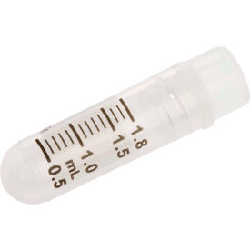 1.8ml CF Cryogenic Vial, Internal Thread, Round-Bottom, Sterile, 100/Case