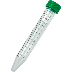 15ml Centrifuge Tube, Caps and Tubes Packed Separately, Non-Sterile, 500/Case