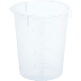 250ml Graduated Beaker, Polypropylene, Non-Sterile, 50/Case