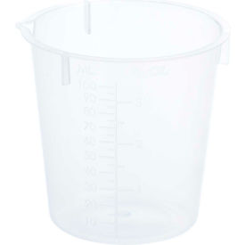 100ml Graduated Beaker, Polypropylene, Non-Sterile, 100/Case