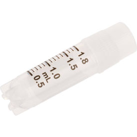 1.8ml CF Cryogenic Vial, External Thread, Self-Standing, Sterile, 100/Case