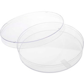 100mm x 15mm Petri Dish, Slippable, Sterile, Clear, 500/Case