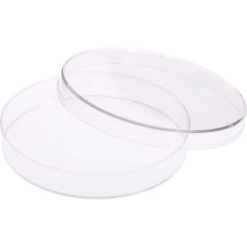 100mm x 15mm Petri Dish, Stackable, Sterile, Clear, 500/Case