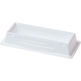 100ml Polystyrene Reagent Reservoir, Bulk Packed, Sterile, White, 200/Case