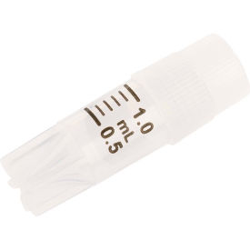 1ml CF Cryogenic Vial, External Thread, Self-Standing, Sterile, 100/Case