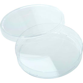 100mm x 15mm Petri Dish, Slideable, Sterile, Clear, 500/Case