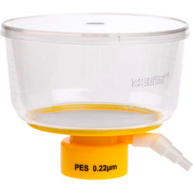 500ml Bottle Top Filter, 0.22µm PES Filter, 90mm Diameter, Sterile, 24/Case