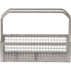 Utrasonic Stainless Steel Basket - For Crest Ultrasonic Tank 4GHT1014