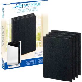 Carbon Filters, 10-1/8"W x 13-3/16"H x 3/16"D