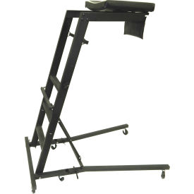 Engine Creeper 500 Lb. Cap., Black Steel