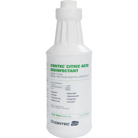 Citric Acid Disinfectant, 32 Oz. Trigger Spray Bottle
