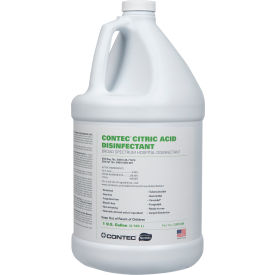 Citric Acid Disinfectant, Gallon Bottle