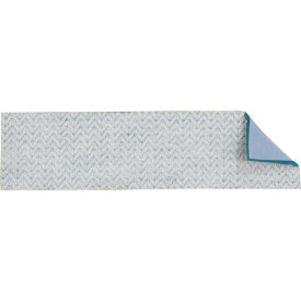 Premira High Sorbency Disposable Microfiber Mop Pad, 5" x 19", 36 Pads/Case