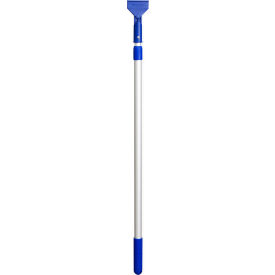 ZeroGravity Telescoping Aluminum Mop Handle, 36" extends to 64"
