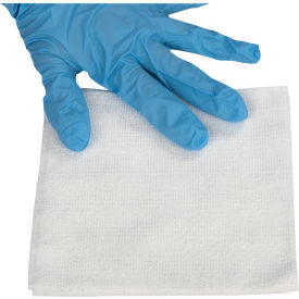 Laundry-Free Premira II Microfiber Hand Pads, 12" x 12" - 100 Pads/Case