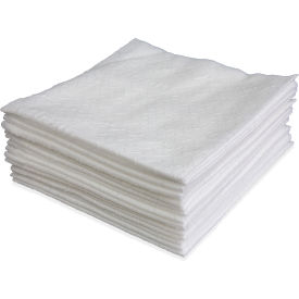 ContecClean Cloth Wipes, 12" x 13", White, Quarterfolded