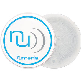 Numeris RFID Sticker for Personal Device Charging Lockers