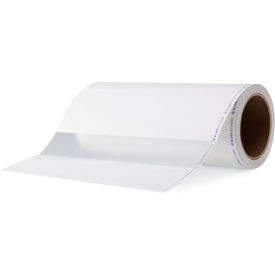 60'H x 10"W Clear Silver Defender Antimicrobial Film Tape For Touch Screens