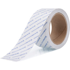 Silver Defender Antimicrobial Film Tape, 60 feet x 2 inches, Clear