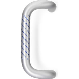 Antimicrobial Film For D Pull Handles, 8-1/2"H x 11"W Clear 75/Pack