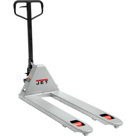 Manual Pallet Jack, 5500 lb. Capacity, 20-1/2"W x 48"L Forks