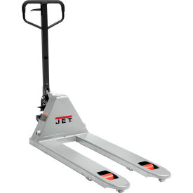 J Series Manual Pallet Jack, 5500 lb. Capacity, 20-1/2"W x 42"L Forks