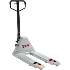 Manual Pallet Jack, 5500 lb. Capacity, 20-1/2"W x 36"L Forks