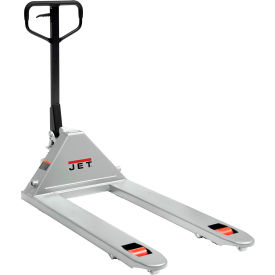 Manual Pallet Jack, 8000 lb. Capacity, 27"W x 48"L Forks