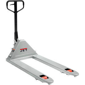 Manual Pallet Jack, 6600 lb. Capacity, 27"W x 48"L Forks