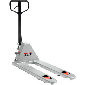 Manual Pallet Jack, 6600 lb. Capacity, 20-1/2"W x 42"L Forks