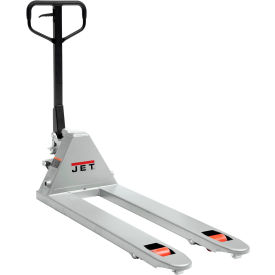 Manual Pallet Jack, 6600 lb. Capacity, 20-1/2"W x 48"L Forks