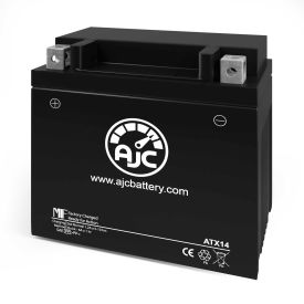 BMW C650 GT, Sport 650CC Scooter and Moped Replacement Battery 2011-2016
