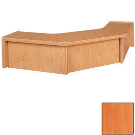 Corner Riser - 36-1/4"W x 36-1/4"D x 10"H Oiled Cherry