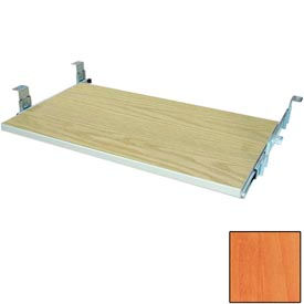 Keyboard Shelf - 29-3/4"W x 16"D x 4"H Oiled Cherry