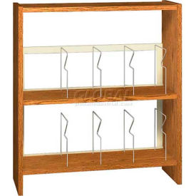 42" Picture Book Shelving Base - 37"W x 12-1/2"D x 40-7/8"H Gray
