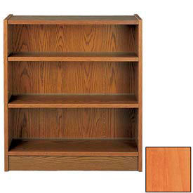 42" Single Face Shelving Base - 37"W x 12-1/4"D x 40-7/8"H Oiled Cherry