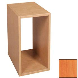 CPU Holder - 11"W x 16-1/2"D x 20-1/2"H Oiled Cherry