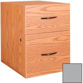 Hanging Pedestal - 15-1/2"W x 20-1/2"D x 20-1/2"H Gray