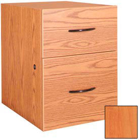Hanging Pedestal - 15-1/2"W x 20-1/2"D x 20-1/2"H Oiled Cherry