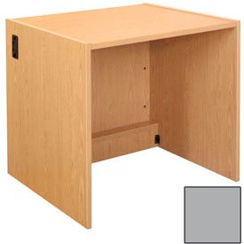Book Return Unit - 36"W x 30-1/8"D x 32-1/8"H Gray