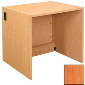 Book Return Unit - 36"W x 30-1/8"D x 32-1/8"H Oiled Cherry