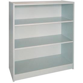 Adjustable Bookcase - 36"W x 11-7/8"D x 41-7/8"H Gray