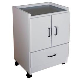 Ironwood Coffee Bar, 21-3/8"W x 17-7/8"D x 30-3/8"H, Folkstone Gray