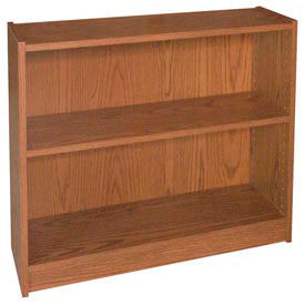 30" Adjustable Bookcase - 36"W x 11-7/8"D x 30-5/8"H Medium Oak