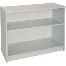 Adjustable Bookcase - 36"W x 11-7/8"D x 30-5/8"H Gray